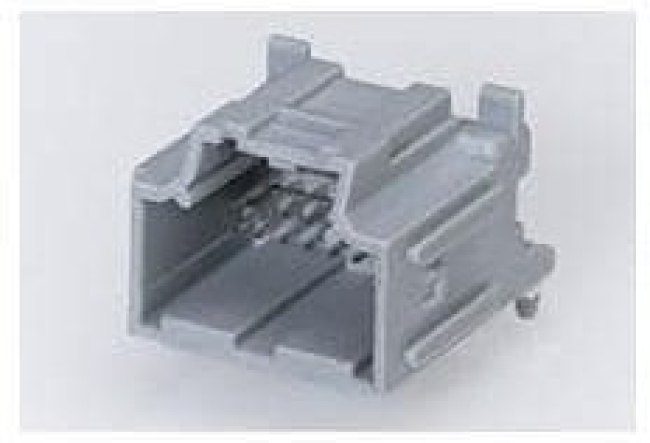 34691-0161, Automotive Connectors STAC64 RA HDR 16 CKT GRY POL B TRAY