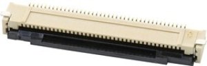 502790-6491, FFC / FPC разъем, 0.5 мм, 64 контакт(-ов), Гнездо, Easy-On 502790, Поверхностный Монтаж, Низ 502790-6491, FFC / FPC разъем, 0.5 мм, 64 контакт(-ов), Гнездо, Easy-On 502790, Поверхностный Монтаж, Низ