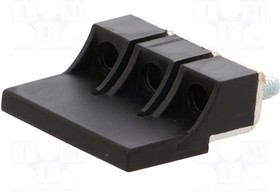 ZKN-4-3-BK, Винтовой мостик, ZUG-4, Кол-во полюс: 3, черный