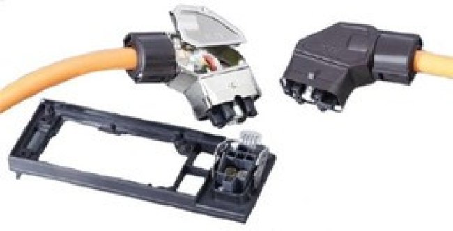 2120321-1, Heavy Duty Power Connectors MCON 1.2 SIGNAL HSG RCPT 5POS