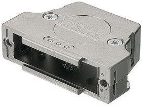 172704-0118, Корпус D Sub, экранированный, Серия FKH, DB, 180°, Корпус из PET (Полиэфира)