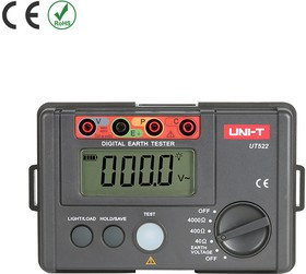Цифровой тестер заземления UNI-T UT522