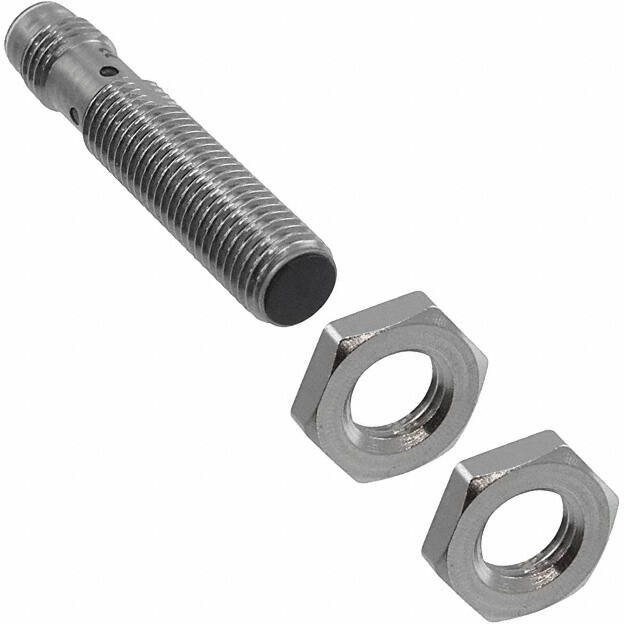 E2AS08KS02M5B2, Датчик индуктивный, Конфиг.выхода PNP / NO, 0-2мм, 12-24ВDC, М8