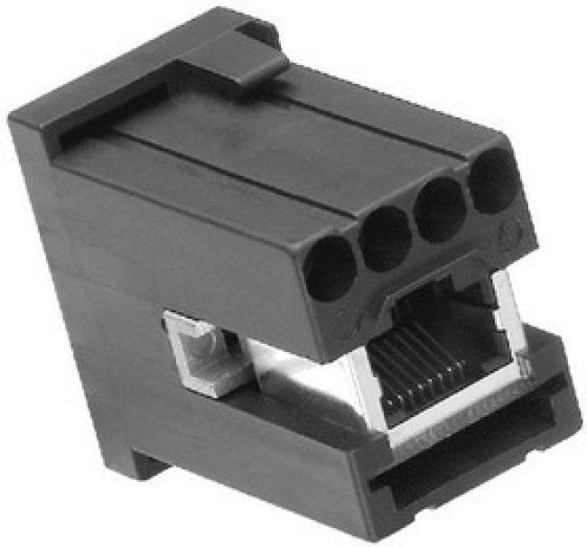 C146-F12-001-G8, Heavy Duty Power Connectors Socket Module 12 Pole Heavy Mate
