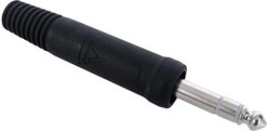 250S28, PHONO AUDIO CONN, PLUG, 1/4", CABLE 250S28, PHONO AUDIO CONN, PLUG, 1/4", CABLE