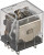 RRP10-3-10-012D, Реле РЭК77/3 10А 12В DC RRP10-3-10-012D, Реле РЭК77/3 10А 12В DC