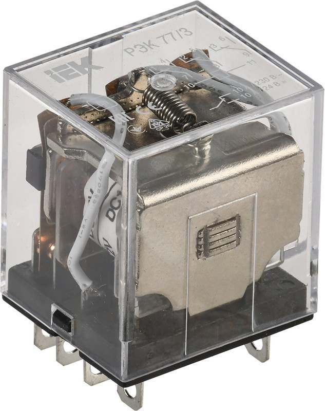 RRP10-3-10-012D, Реле РЭК77/3 10А 12В DC RRP10-3-10-012D, Реле РЭК77/3 10А 12В DC