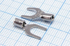 Клемма"U" d 5,2, 1,5-2,5S, Cu луженая, обжимная, dхв2,2; №10272 клемма"U" d 5,2\\S1,5~2,5\Cu луж\\\\dхв2,2