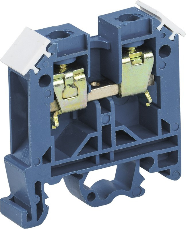 Зажим наборный ЗНИ-10кв.мм (JXB70А) син. IEK YZN10-010-K07