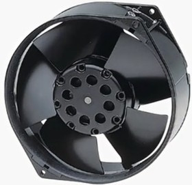 Вентилятор ebmpapst W2S130-AB03-24 уши-172 150x55 230v 2800 об, 2 pin железн.