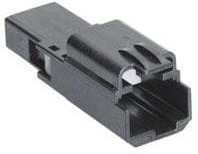 31067-1042, Automotive Connectors HDAC64 SR MALE 3 CKT W/O XMAS BRWN POL 3