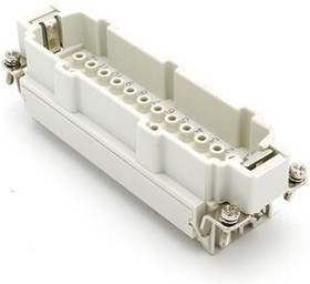 93601-0315, Heavy Duty Power Connectors S-EC INSERT 24P MALE CRP TERM 7324.6165. 93601-0315, Heavy Duty Power Connectors S-EC INSERT 24P MALE CRP TERM 7324.6165.
