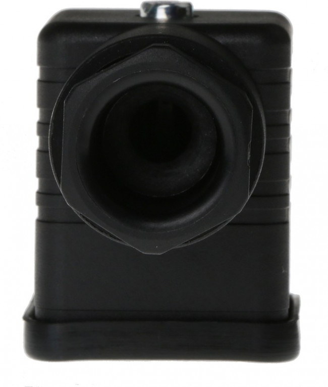 931952100 GDM 3011 black, GDM 3P+E DIN 43650 A, Female Solenoid Valve Connector, 250 V ac/dc Voltage 931952100 GDM 3011 black, GDM 3P+E DIN 43650 A, Female Solenoid Valve Connector, 250 V ac/dc Voltage