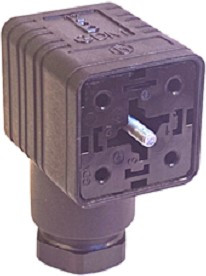 931952100 GDM 3011 black, GDM 3P+E DIN 43650 A, Female Solenoid Valve Connector, 250 V ac/dc Voltage 931952100 GDM 3011 black, GDM 3P+E DIN 43650 A, Female Solenoid Valve Connector, 250 V ac/dc Voltage
