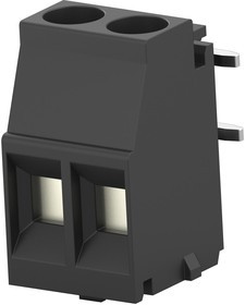 2363963-2, Клеммная колодка типа провод к плате, 5 мм, 2 вывод(-ов), 30 AWG, 12 AWG, Винт