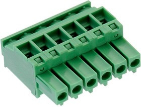 691366110003, Pluggable Terminal Blocks WR-TBL RisingCage 8PPlug 3.5mm Pitch