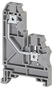 AVK4 GD (серый), 304270 Клеммник на DIN-рейку, 4мм.кв., односторонн.