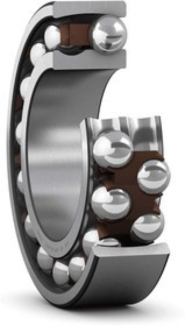 1305 ETN9/C3 Self Aligning Ball Bearing- Open Type 25mm I.D, 62mm O.D