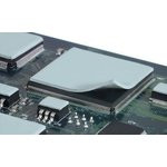 PL4208, Термопрокладка 70x70x1,5мм 6wmk 25 shore OO