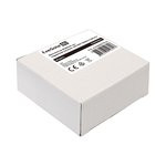 Вентилятор 220В ExeGate EX08025BAT (80x80x25 мм, 2-Ball (двойной шарикоподшипник), алюминиевый корпу