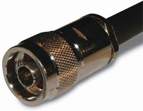 172113, RF Connectors / Coaxial Connectors N STRAIGHT PLUG STANDARD CLAMP