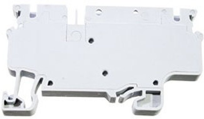 CXCC4, клемма пружинная, компонентная 0,2-4mm2 1000В для CPD и CPF, 6х65,4х61,5(h)mm c Din-35x7.5, =