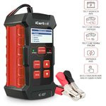 Тестер АКБ с функцией восстановления, зарядное устройство, 3 в 1 iCartool IC-107 Тестер АКБ с функцией восстановления, зарядное устройство, 3 в 1 iCartool IC-107