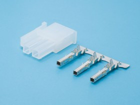 MF-2F/2, Разъем питания Mini-Fit 2 контакта, гнездо на кабель, шаг 4,2мм