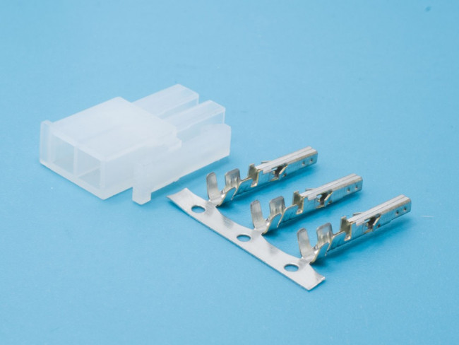 MF-2F/2, Разъем питания Mini-Fit 2 контакта, гнездо на кабель, шаг 4,2мм