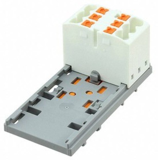 3273012, DIN Rail Terminal Blocks PTFIX 6X2,5-NS35 WH 2.5mm2 NS35 DIN Trns