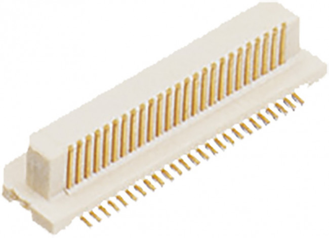 AXK6S24547YG, P5KS Series Straight Surface Mount PCB Header, 24 Contact(s), 0.5mm Pitch, 2 Row(s), Shrouded