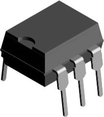 VO14642AABTR, Relay SSR 50mA 1.5V DC-IN 2A 60V AC/DC-OUT 6-Pin PDIP SMD T/R