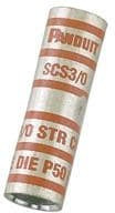 SCS8-L, Terminals COPPER SPLICE SHORT BRL #8 AWG