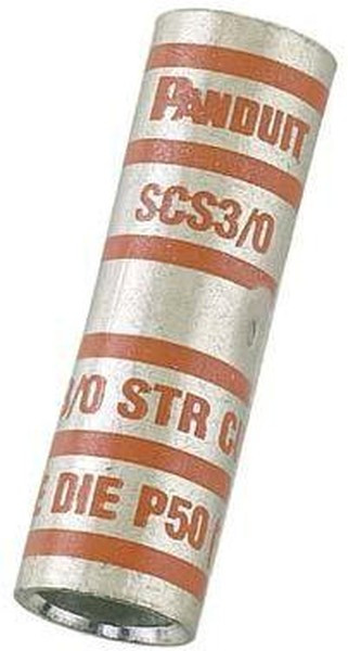 SCS8-L, Terminals COPPER SPLICE SHORT BRL #8 AWG