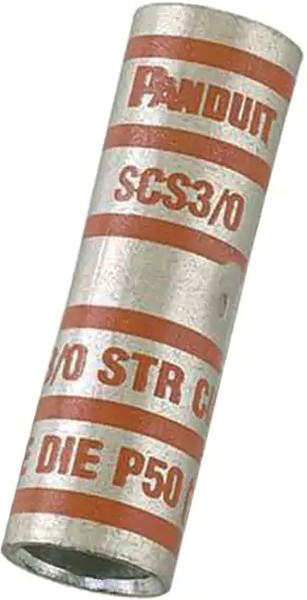 SCS8-L, Terminals COPPER SPLICE SHORT BRL #8 AWG