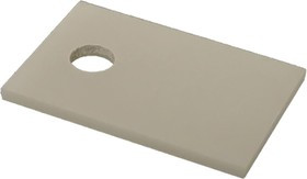 Керамика под ТО-264 (Нитрид алюминия) 1 х 21 х 26 мм 50 шт Керамика под ТО-264 (Нитрид алюминия) 1 х 21 х 26 мм 50 шт