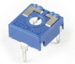 Подстроечный резистор CA9V 1МОм ACP