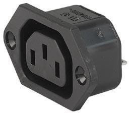 6600.3100, AC Power Entry Modules SCREW-ON SOLDER