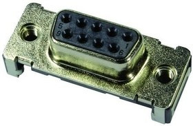 D-Sub socket, 15 pole, standard, equipped, straight, solder pin, 09552156612741 D-Sub socket, 15 pole, standard, equipped, straight, solder pin, 09552156612741