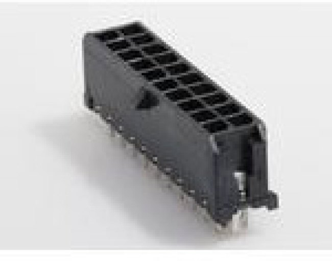 0430452026, Conn Wire to Board HDR 20Power POS 3mm Solder ST Top Entry Thru-Hole Micro-Fit 3.0 Tray 0430452026, Conn Wire to Board HDR 20Power POS 3mm Solder ST Top Entry Thru-Hole Micro-Fit 3.0 Tray