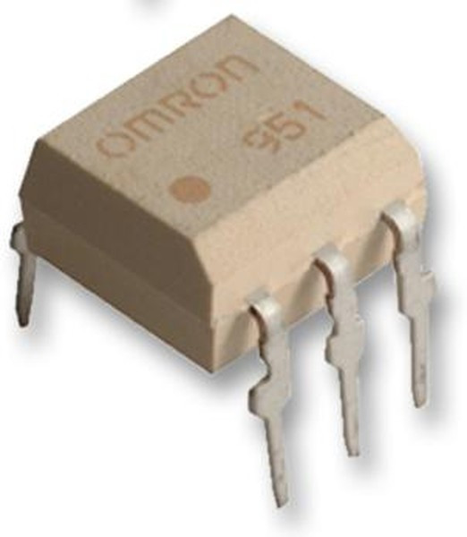 G3VM-61B1, МОП-транзисторное реле, 60В AC, 500мА, 2Ом, SPST-NO G3VM-61B1, МОП-транзисторное реле, 60В AC, 500мА, 2Ом, SPST-NO