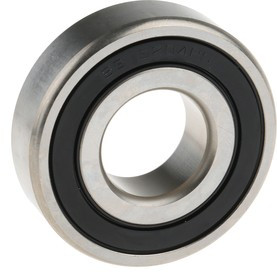 W6204-2RS1 Single Row Deep Groove Ball Bearing- Both Sides Sealed 20mm I.D, 47mm O.D