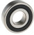 W6204-2RS1 Single Row Deep Groove Ball Bearing- Both Sides Sealed 20mm I.D, 47mm O.D