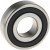 W6204-2RS1 Single Row Deep Groove Ball Bearing- Both Sides Sealed 20mm I.D, 47mm O.D