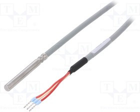 722330100110000050, Датчик: температуры, Pt100, кл.A, Внешн.разм: d6x50мм, Дл: 10м