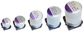 20SVPK680M, Polymer Aluminium Electrolytic Capacitor, 680 мкФ, 20 В, Radial Can - SMD, OS-CON SVPK S 20SVPK680M, Polymer Aluminium Electrolytic Capacitor, 680 мкФ, 20 В, Radial Can - SMD, OS-CON SVPK S