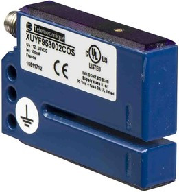 XUYF953002COS, Optical Sensor NPN / PNP 2mm 30us 30V 100mA IP65 XUY