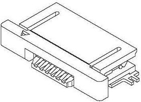 52746-0933, FFC &amp; FPC Connectors 0.5 FPC ZIF RA 9kt Sn-Ag-Bi