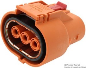 ELP4A3, Автомобильный разъем, ePower-Lite EL Series, Штекер на кабель, 4 контакт(-ов), Обжимной Вывод ELP4A3, Автомобильный разъем, ePower-Lite EL Series, Штекер на кабель, 4 контакт(-ов), Обжимной Вывод