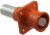 SLPIRC70CPSO1, Heavy Duty Power Connectors 10.3MM SL+ Rect Pnl Crimp 70mm sq orange